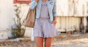 Summer Trend Alert: 20 Stylish Romper and Jumpsuit Outfit Ideas