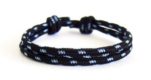 Amazon.com: Rope Bracelet Men's, Jewelry with Knots that Slides