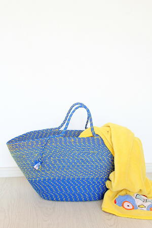 Rope Tote Bag Pattern | FaveCrafts.com