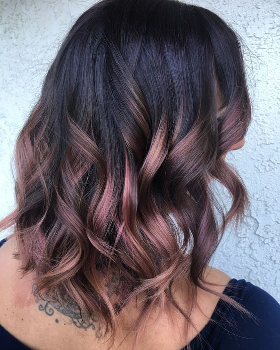 36 Rose Gold Hair Color Ideas to Die For | Hair & Beauty | Hair