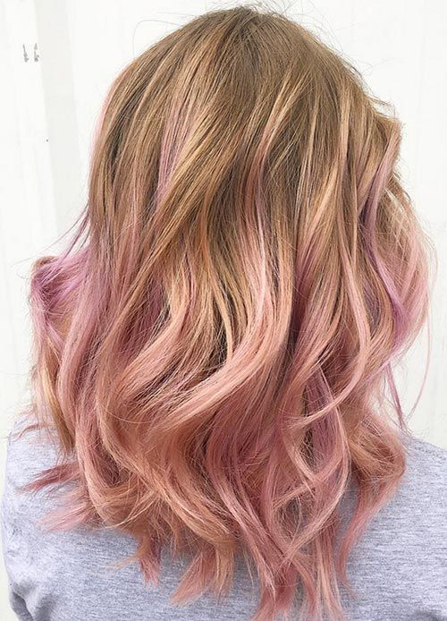 65 Rose Gold Hair Color Ideas: Instagram's Latest Trend | Hair