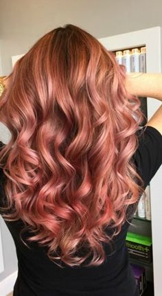 58 Best Rose Gold Hair images | Pink Hair, Rosa hair, Rose Gold Hair