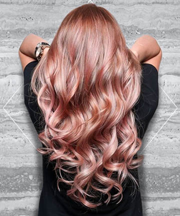 19 Rose Gold Hair Color Looks to Try Right Now