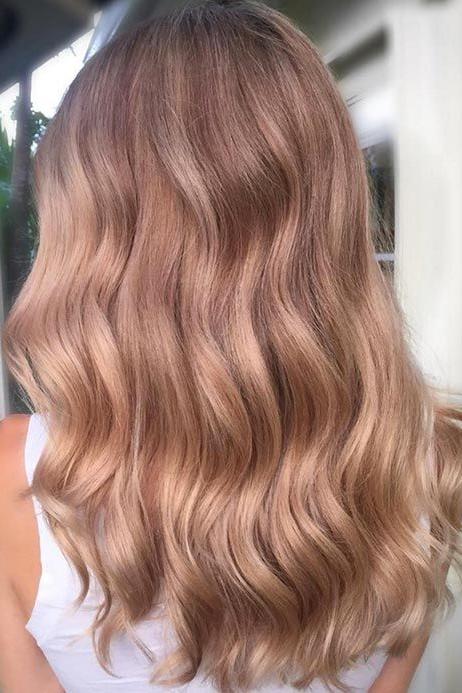 Rose Gold Hair Is As Dreamy As It Sounds - Southern Living