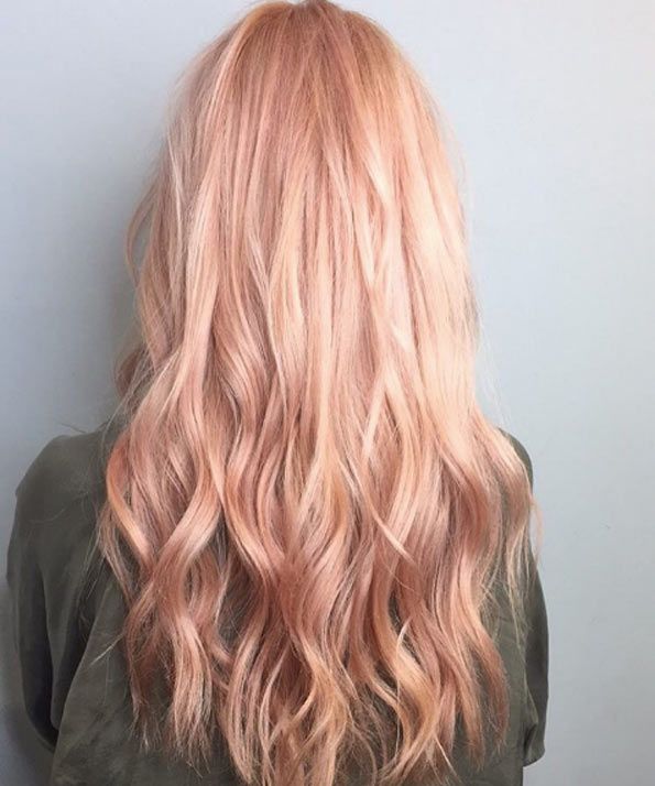 40 Trendy Rose Gold Hair Color Ideas | Hair Color | Pinterest | Gold