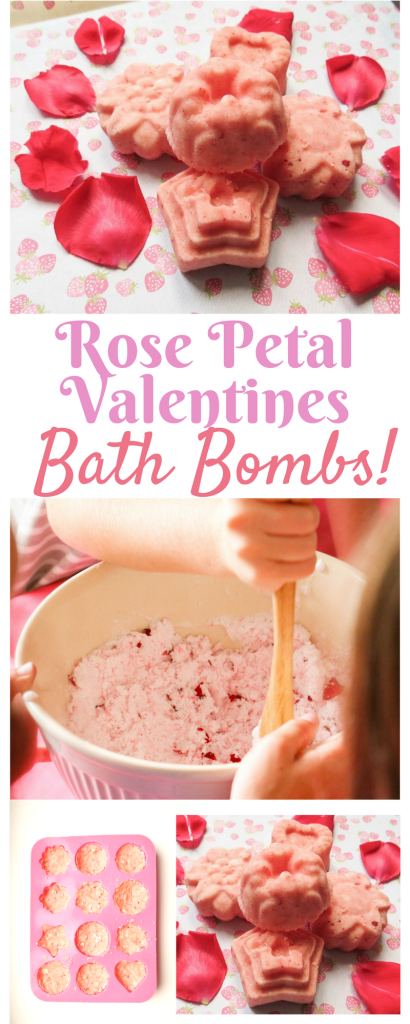How to Make Rose Petal Bath Bombs | Bath Bombs | Flores, Eva