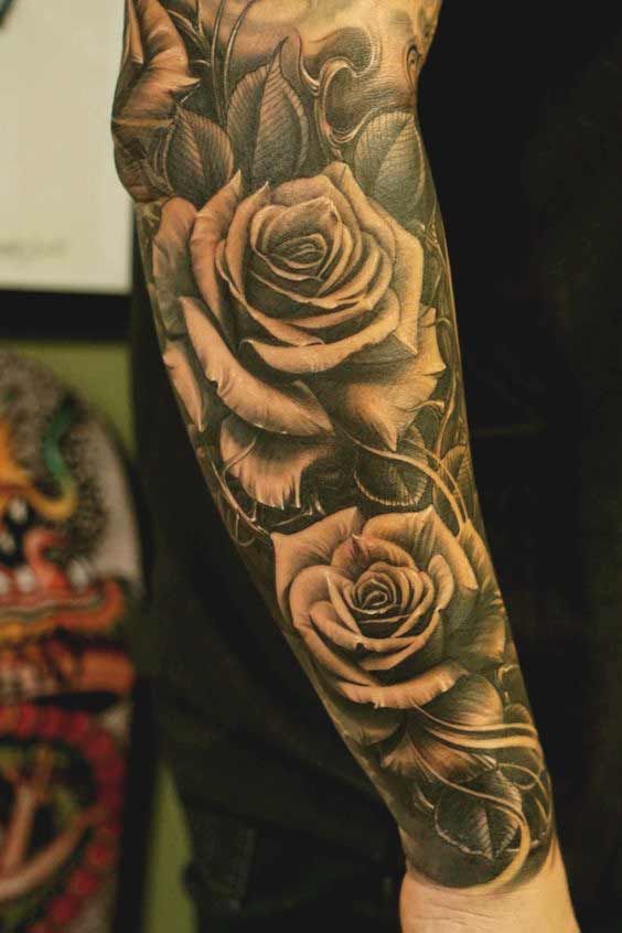 90 Coolest Forearm tattoos designs for Men and Women You Wish You