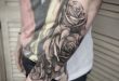 rose Tattoo for Men | me | Pinterest | Tattoos, Rose tattoos and
