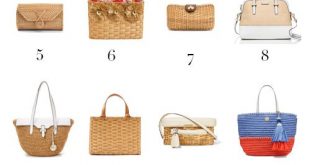 16 TIMELESS STRAW BAGS YOU'LL TOTE SUMMER AFTER SUMMER | Shopping