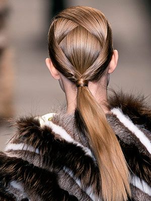 End the Month of November With This Intricate Ponytail | Hair