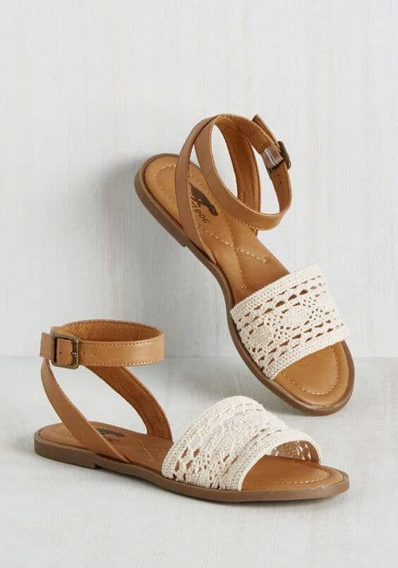 33 Glamorous Sandals Inspirations | Cute Clothes | Pinterest