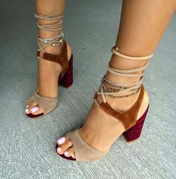 Glamorous Sandals Inspirations | Modren Villa