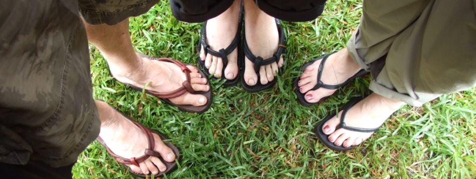 Hides Sandals by Terry Prince - Big Sur InspirationsBig Sur Inspirations
