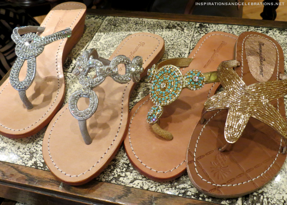 Tommy Bahama Sandals - Inspirations and Celebrations