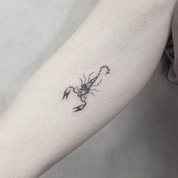 Scorpion Tattoos Meaning - Best Design Ideas for Everyone