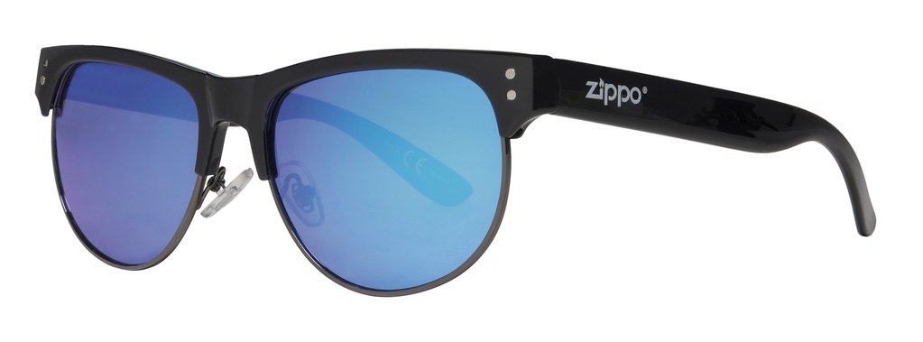 Eyewear u2014 Classic Semi Rimless Sunglasses | Zippo.com