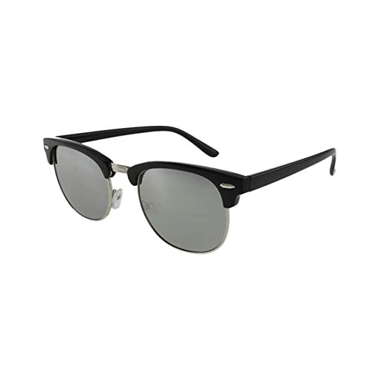 Amazon.com: MQ Sunglasses - Parker - Retro Semi-rimless Sunglasses