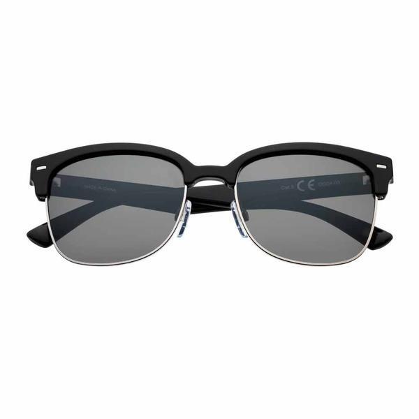 Eyewear u2014 Dark Green Polarized Semi-Rimless Sunglasses | Zippo.com
