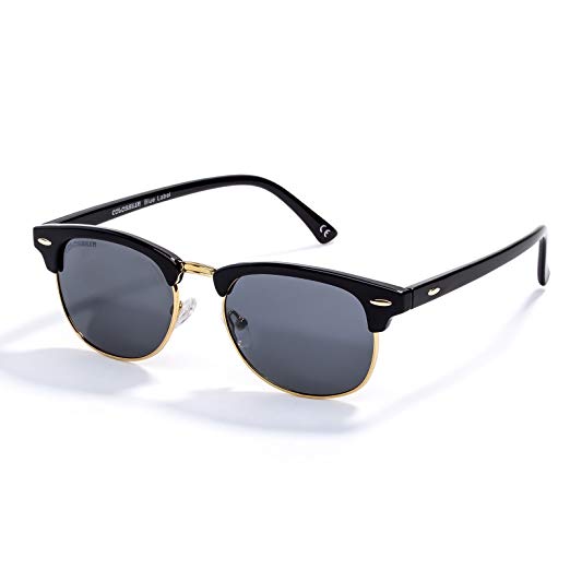 Semi-Rimless Sunglasses