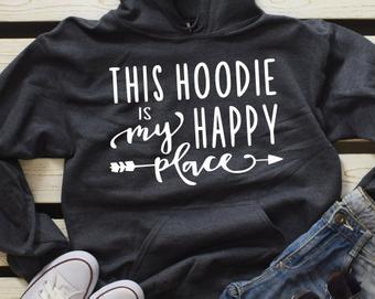 Hoodies with sayings | Etsy