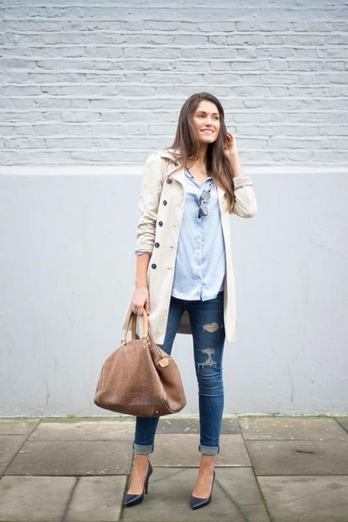16 Serenity Blue Outfit Ideas To Copy This Spring - fashionsy.com