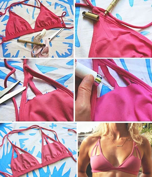 37 Awesomely Easy No-Sew DIY Clothing Hacks | Fashion Style & Tips