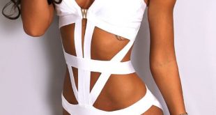 31 The Most Sexy Bandage Swimsuit Ideas To Try This Summer - Styleoholic
