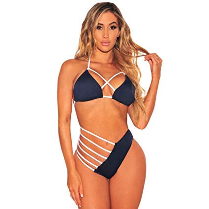 Amazon.com: Euone® Swimwear, Woman Bandage Bikini Sets 2 Pieces for