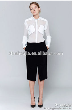 Women Sexy Business Suits,Sexy Ladies Fashion Shirt Suits Business