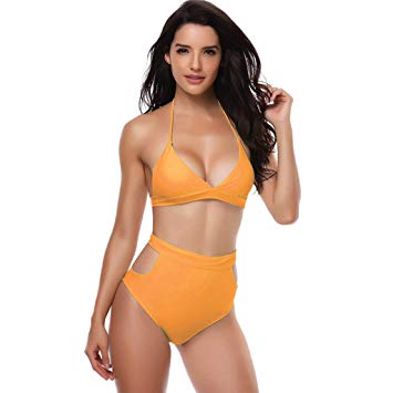 Amazon.com: AIMTOPPY Women Sexy Lace-up Swimsuits Ladies Summer