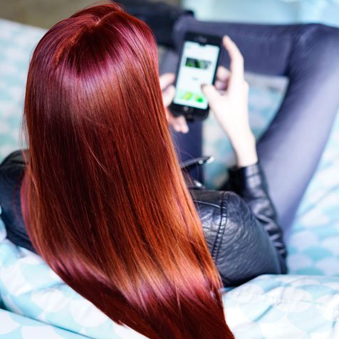 Burgundy Hair Color - Hair Color Products & Tips - Garnier