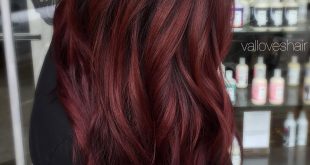 50 Shades of Burgundy Hair Color: Dark, Maroon, Red Wine, Red Violet