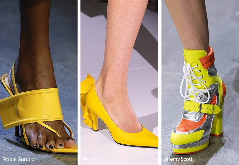 Spring/ Summer 2019 Shoe Trends: Spring 2019 Runway Shoes, Sandals