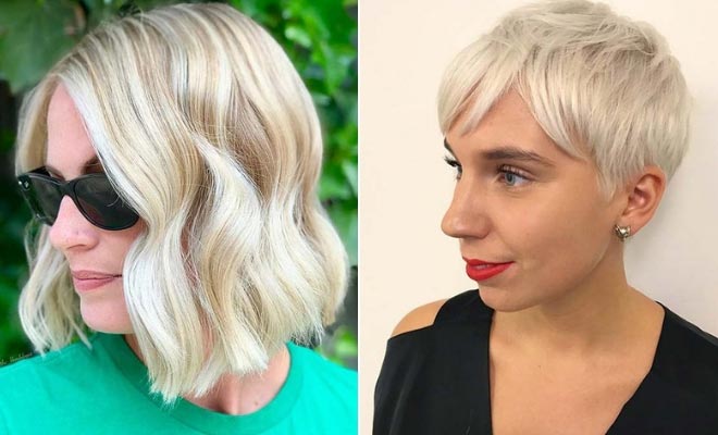 23 Trendy Short Blonde Hair Ideas for 2019 | StayGlam