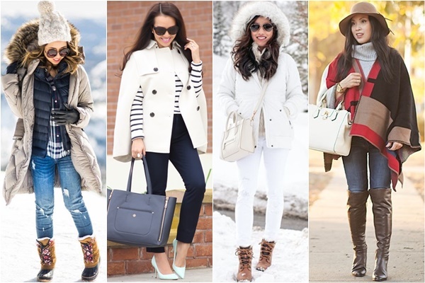 How to Choose Flattering Winter Coats for Petites | Gorgeautiful.com