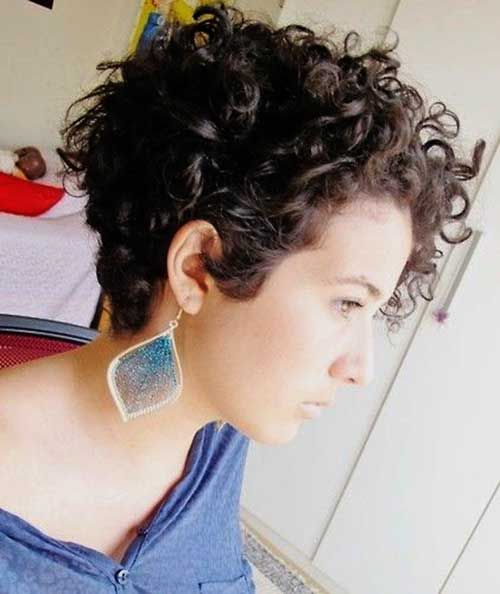 Good Short Natural Curly Haircuts | Curls | Curly hair styles, Short