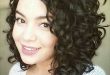 Alluring Short Curly Hair Ideas for Summertime | Things to Wear