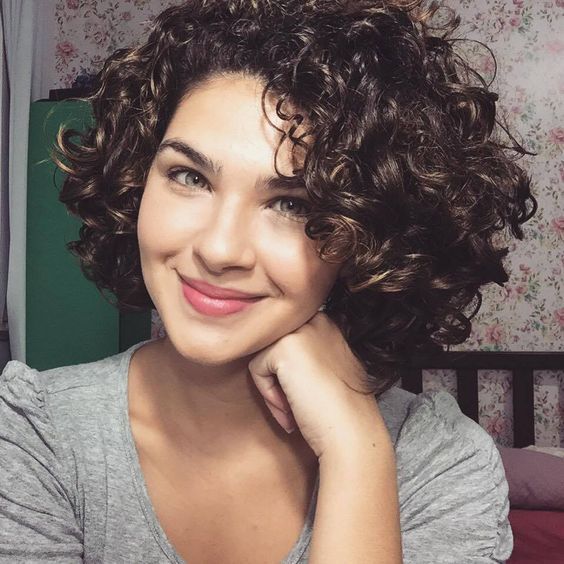Hairstyles For Short Curly Hair - LeyMatson.Com