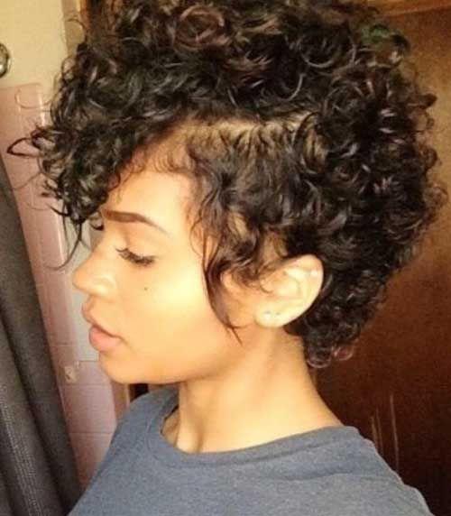 Hairstyles for short curly hair - Short and Cuts Hairstyles