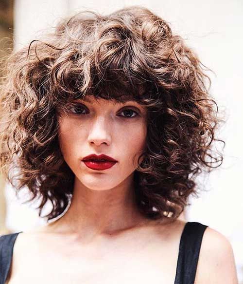 Short Curly Haircuts Ideas You Can Try Today Pinterest Frisur short