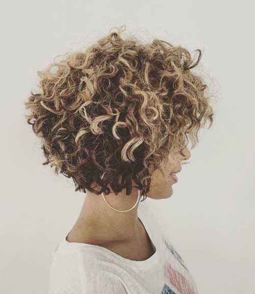 Best Haircut Ideas for Short Curly Hair | HAIR | Pinterest | Curly