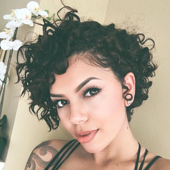 Best Short Curly Hairstyles You'll Fall In love With