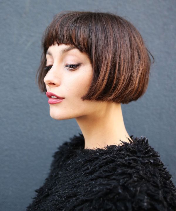 48 Fantastic Short Hair with Bangs to Try for 2019