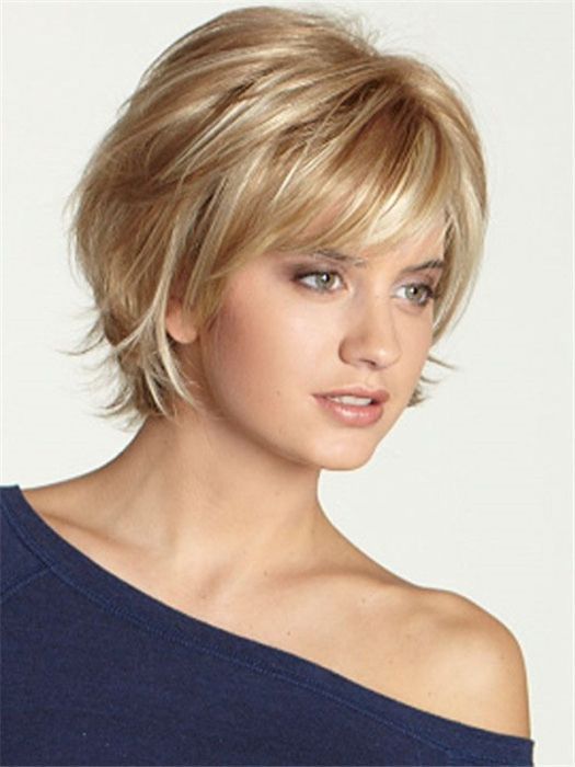Short Layered Hairstyles with Bangs | Hair styles | Hair styles
