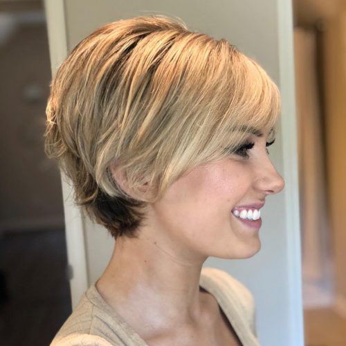 43 Perfect Short Hairstyles for Fine Hair in 2019
