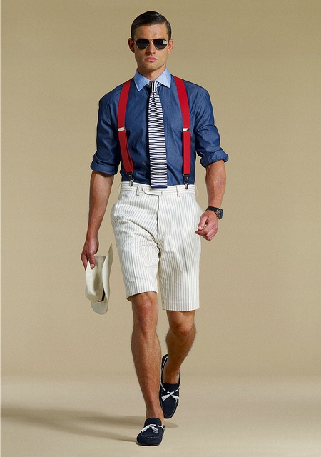 How to Wear Suspenders with Shorts | SuspenderStore.com Blog
