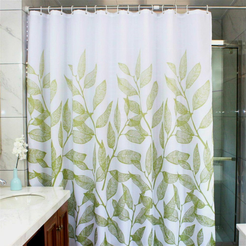 Popeven Shower Curtain Fall Trees Leaves Print Mom Gift Ideas