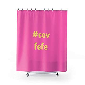 Amazon.com: Covfefe Shower Curtain Gift For Her Home Decor Shower