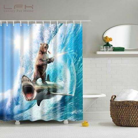50 Unique and Funny Shower Curtain Gift Ideas for Adults | Me likey