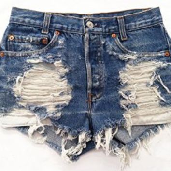 Women's Vintage Levi's Distressed from Amazon